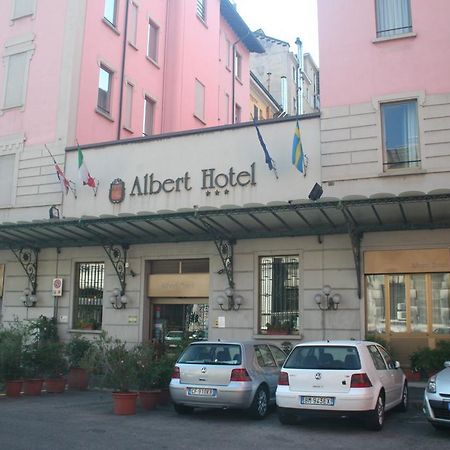 Albert Hotel Milánó Kültér fotó