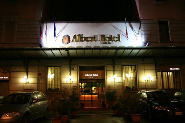 Albert Hotel Milánó Kültér fotó