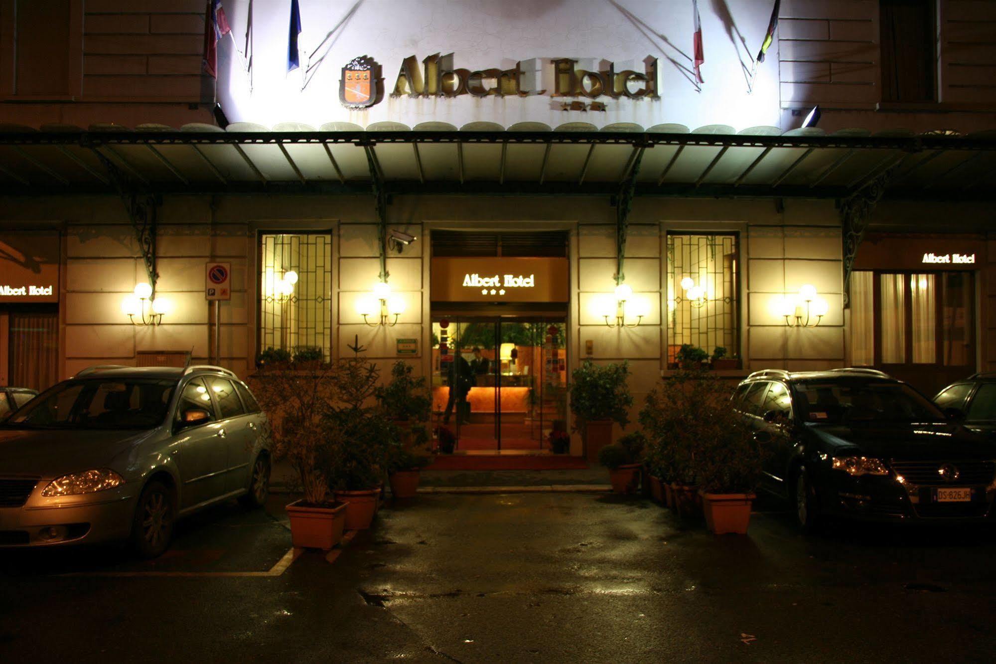 Albert Hotel Milánó Kültér fotó