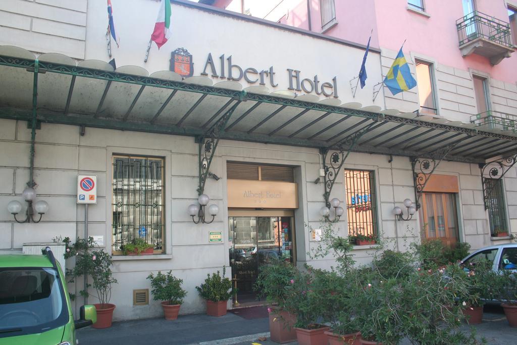 Albert Hotel Milánó Kültér fotó