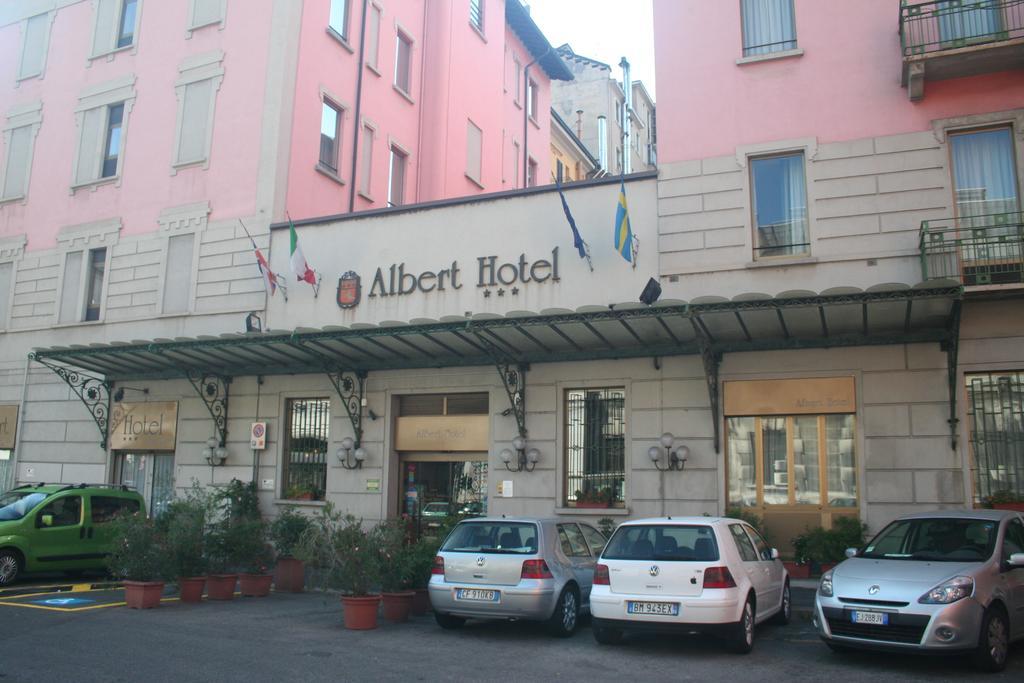 Albert Hotel Milánó Kültér fotó